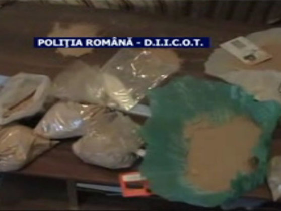 Imaginea articolului Romanian Organized Crime Prosecutors Detain Eleven Drug Dealers Following Raids