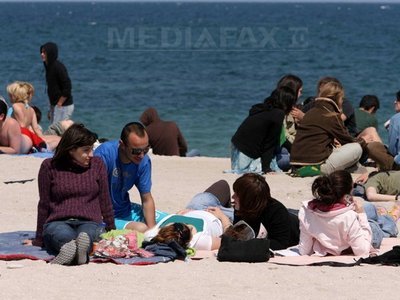Imaginea articolului About 20,000 Tourists Spend May 1 Weekend On Romanian Black Sea Coast