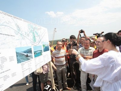 Imaginea articolului Romanian Transport Minister: About 130 Km Of Highway To Be Finished This Year