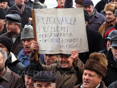 Imaginea articolului Romanian Pensioners To Sue Govt At ECHR For Violating Pension Law