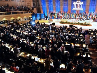 Imaginea articolului Romania Abstained From Voting On Palestinian Bid For Full Membership In UNESCO