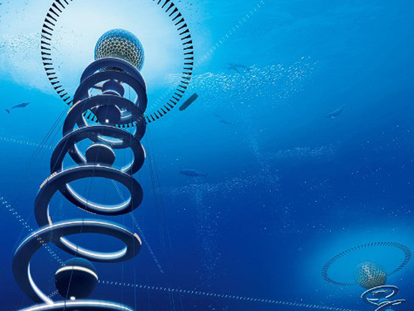 Imaginea articolului Oraşul subacvatic: Cum va arăta ”Spirala oceanului” - FOTO, VIDEO