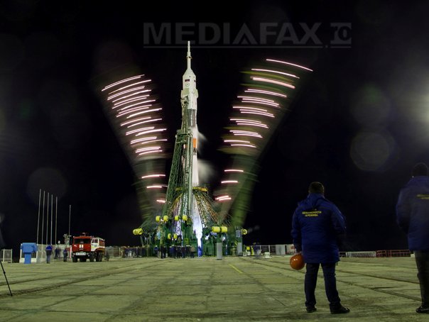 Imaginea articolului Capsule ruseşti de tip Soiuz vor pune pe orbită 672 de sateliţi europeni