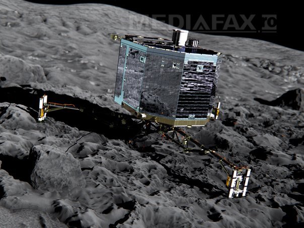 Imaginea articolului Aniversare inedită: Robotul Philae a împlinit un an de când s-a plasat pe cometa "Ciuri"