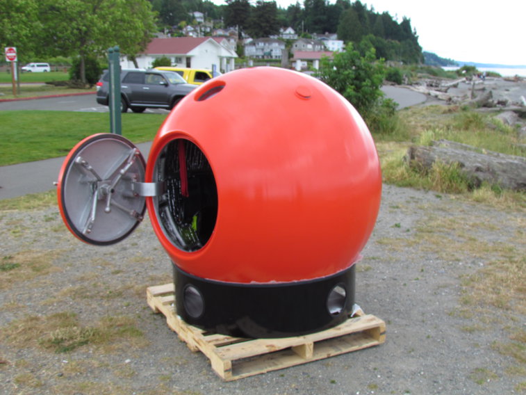 Imaginea articolului Inginerii au inventat capsula de supravieţuire, proiectată să reziste la tsunami, cutremure şi uragane - VIDEO & GALERIE FOTO 