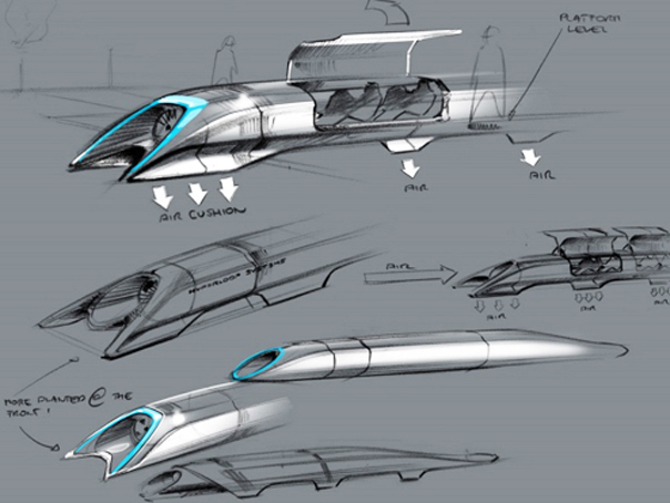 Imaginea articolului Ruşii urmează să construiască o variantă proprie a Hyperloop, mult mai ieftină - GALERIE FOTO 