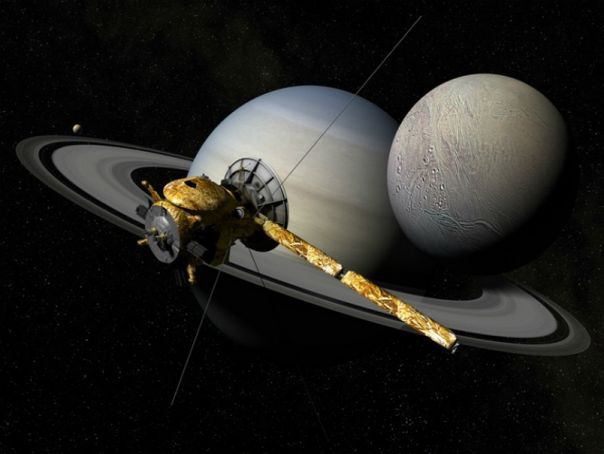 Imaginea articolului Marele mister al formării inelelor gigantului Saturn a fost rezolvat