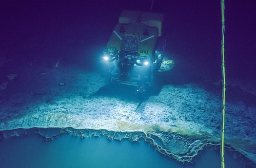 Imaginea articolului Descoperire inedită în Golful Mexic: ''Lacul subacvatic'' care ucide orice creatură din zonă