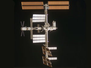 Naveta Soyuz s-a conectat, sâmbătă, la Staţia Spaţială (Imagine: Mediafax Foto)