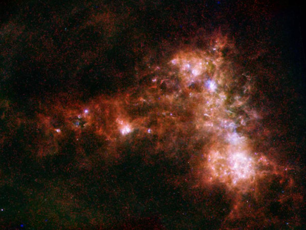IMAGINI SPECTACULOASE cu Norii lui Magellan: Cum arată cele mai mari galaxii din apropierea Căii Lactee Micul-nor-magellan-nasa