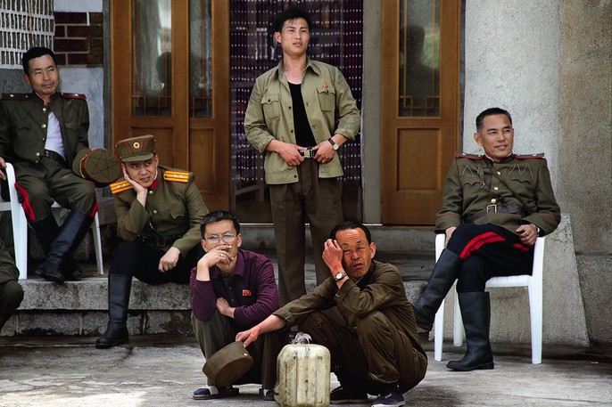 Imagini secrete din Coreea de Nord