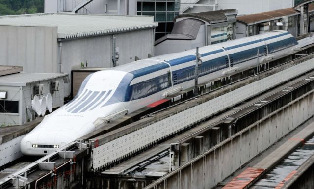 Japonia isi dezvaluie noul tren de mare viteza - International - masca-sudura.ro