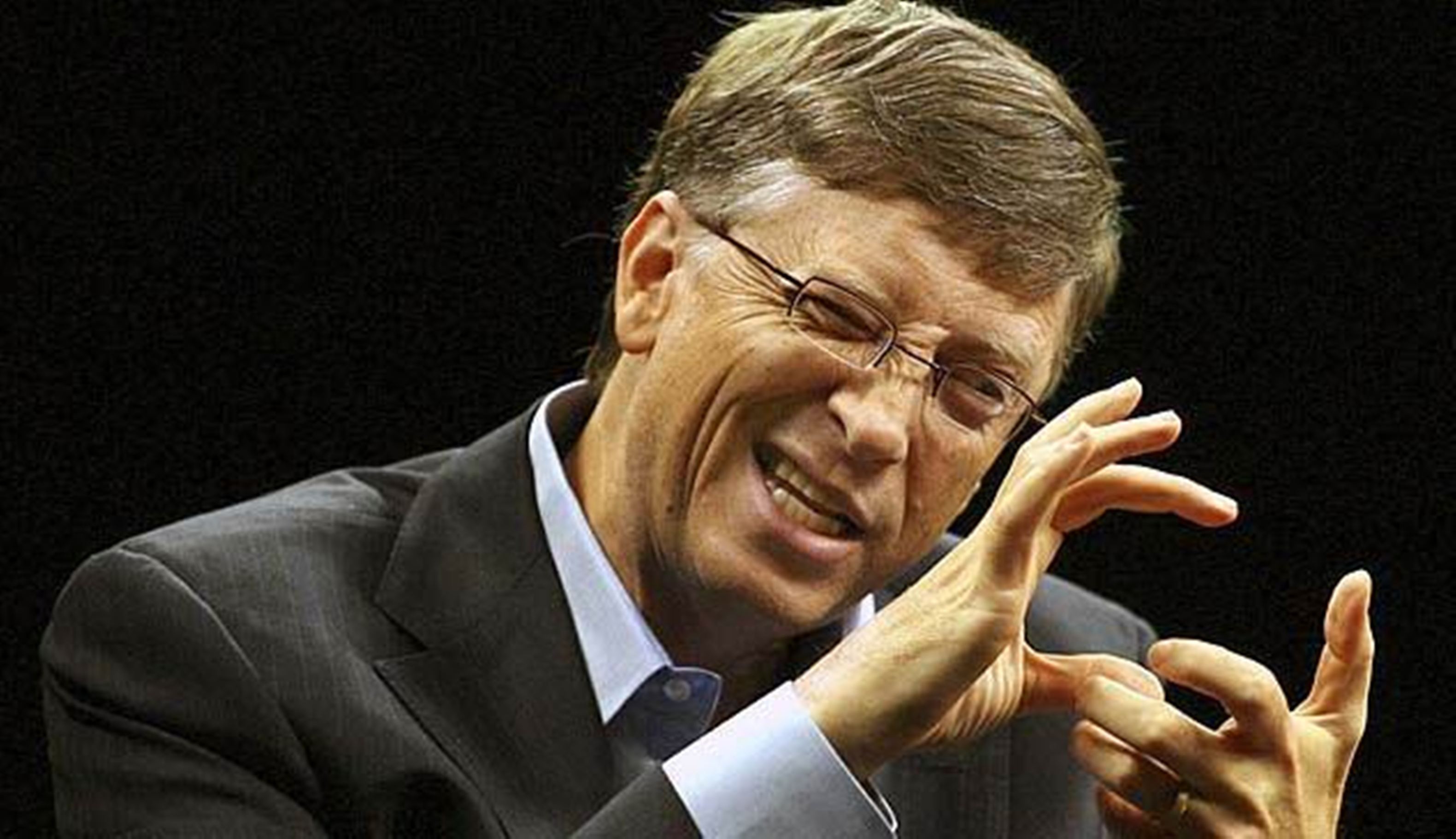 Ce ar face Iohannis dacă Bill Gates i-ar da toţi banii lui ca să salveze educaţia din România