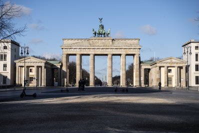 Poarta Brandenburg, Berlin