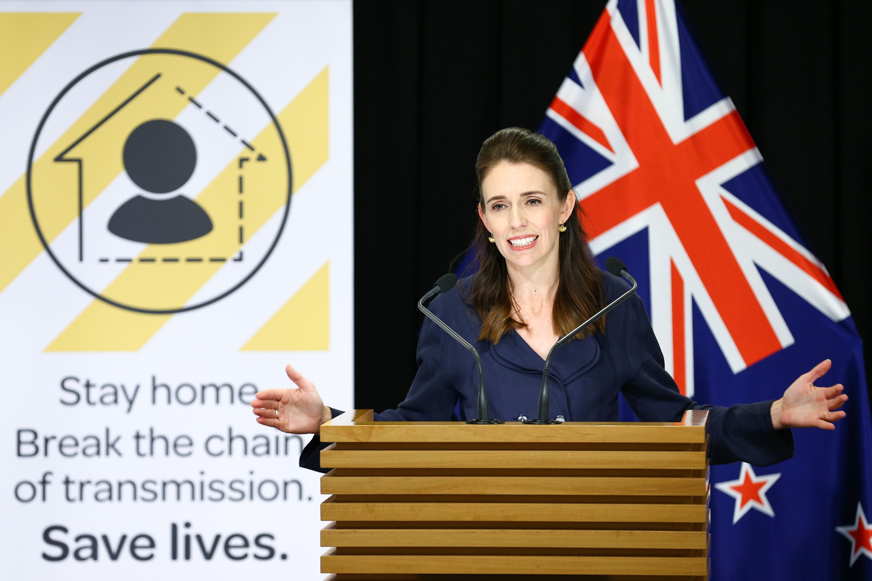 Noua Zeelandă a învins din nou coronavirusul, afirmă premierul Jacinda Ardern