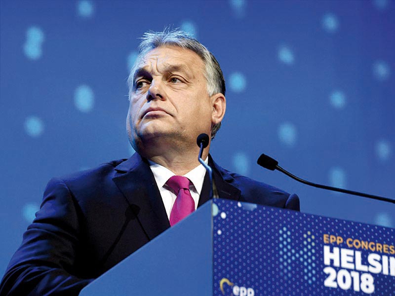 Bruxelles-ul pune piciorul în prag: Polonia şi Ungaria nu pot să oprească constituirea fondului de revenire de urgenţă. De acest fond depind cele 80 mld. de euro care ar trebui să intre în România