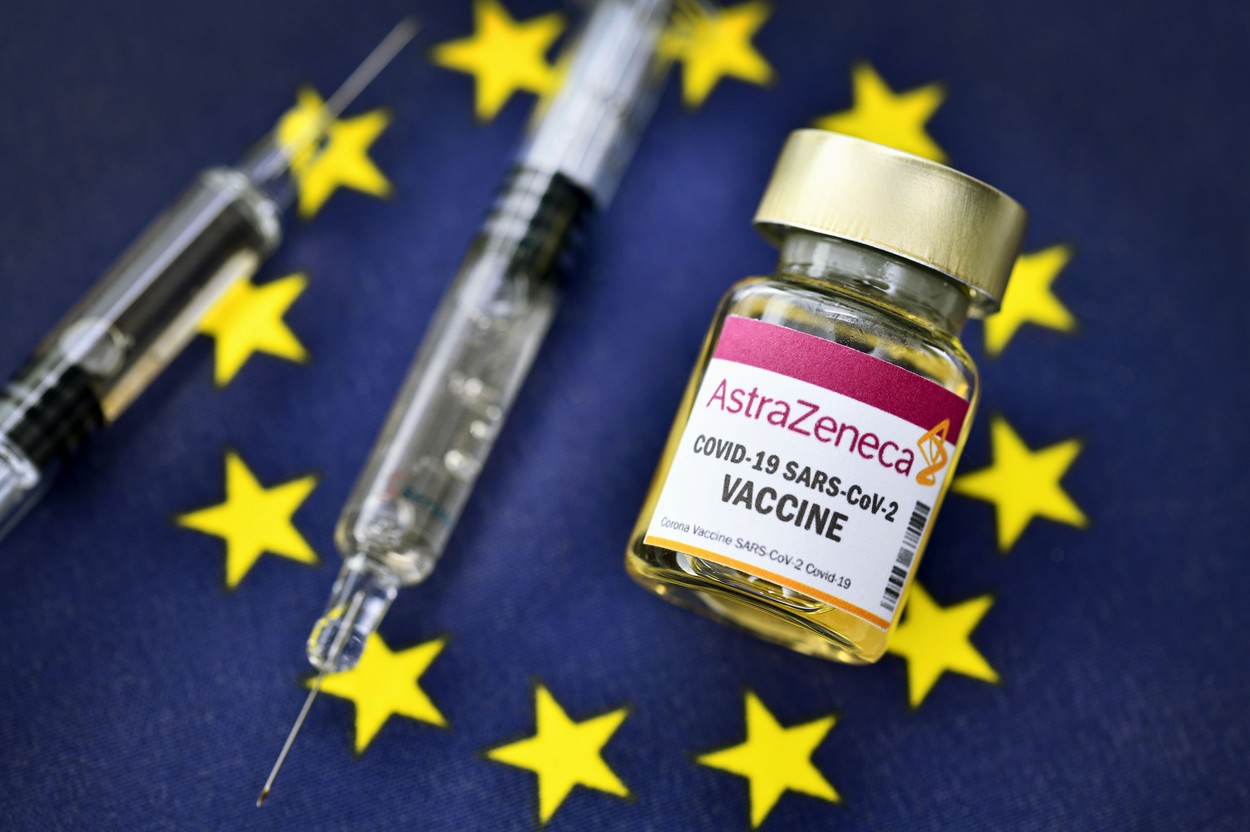 AstraZeneca anunţă că va livra în UE 30 de milioane de vaccinuri anti-coronavirus până la