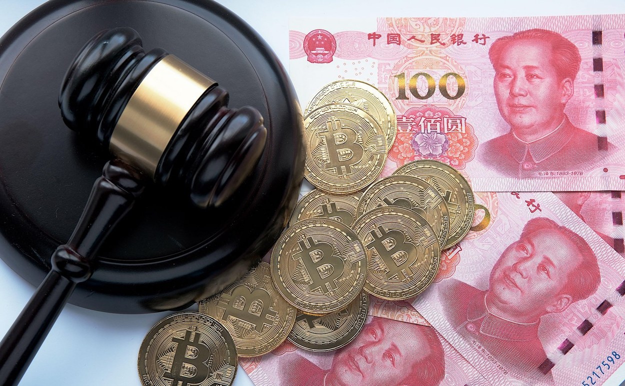 bitcoin piata chineză