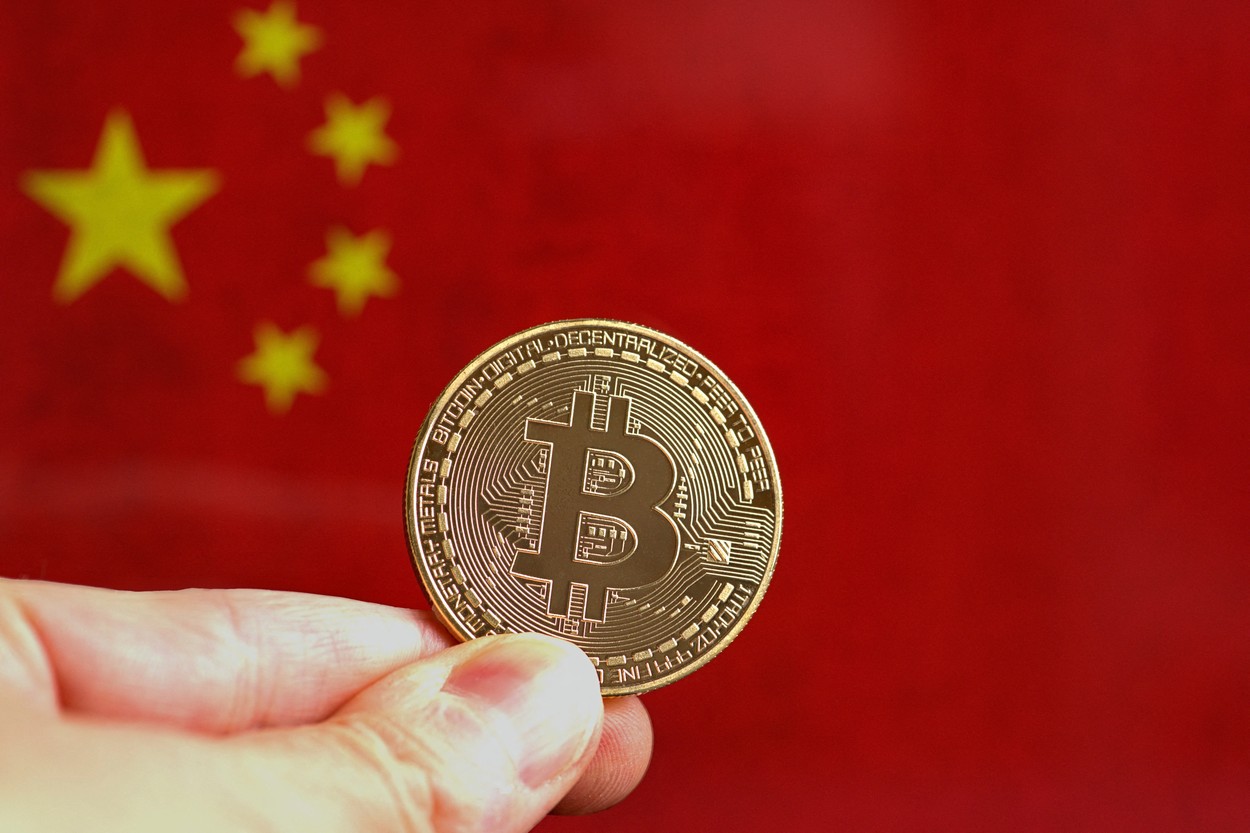 comerțul din China cu bitcoin