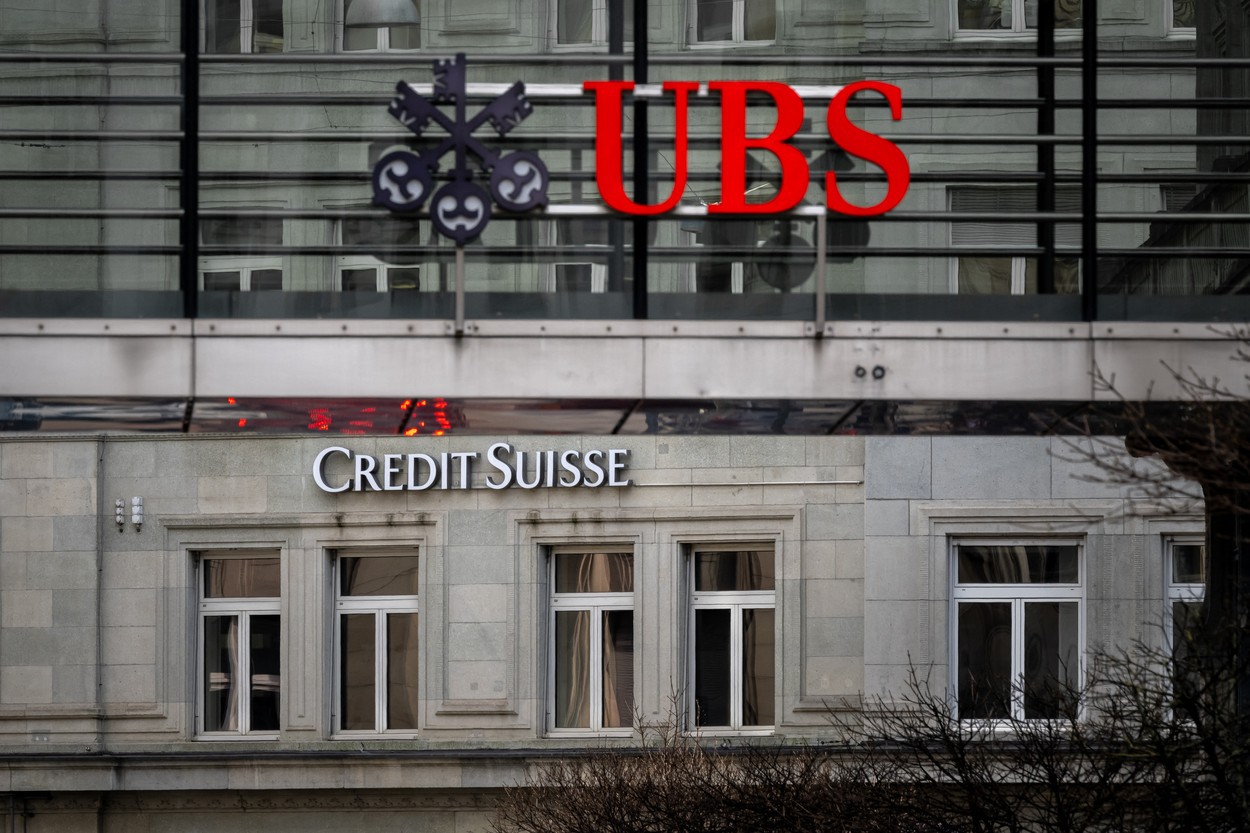 Investitorii se tem că preluarea Credit Suisse de către UBS nu va pune capăt crizei din sectorul bancar. Toţi ochii sunt spre şedinţa FED de miercuri