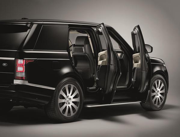 Range Rover în armură strălucitoare: Sentinel, versiunea blindată