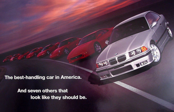 Zece reclame geniale din lumea auto. Galerie FOTO