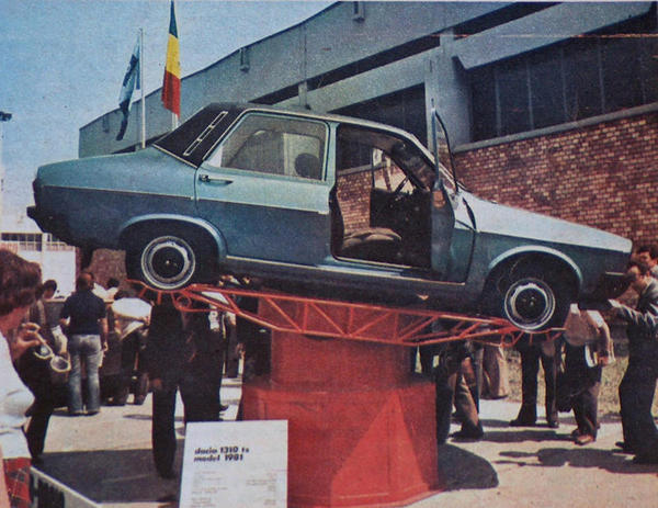 ProMotor: Dacia 1310 TS - Cea mai luxoasă maşină produsă în Epoca de Aur