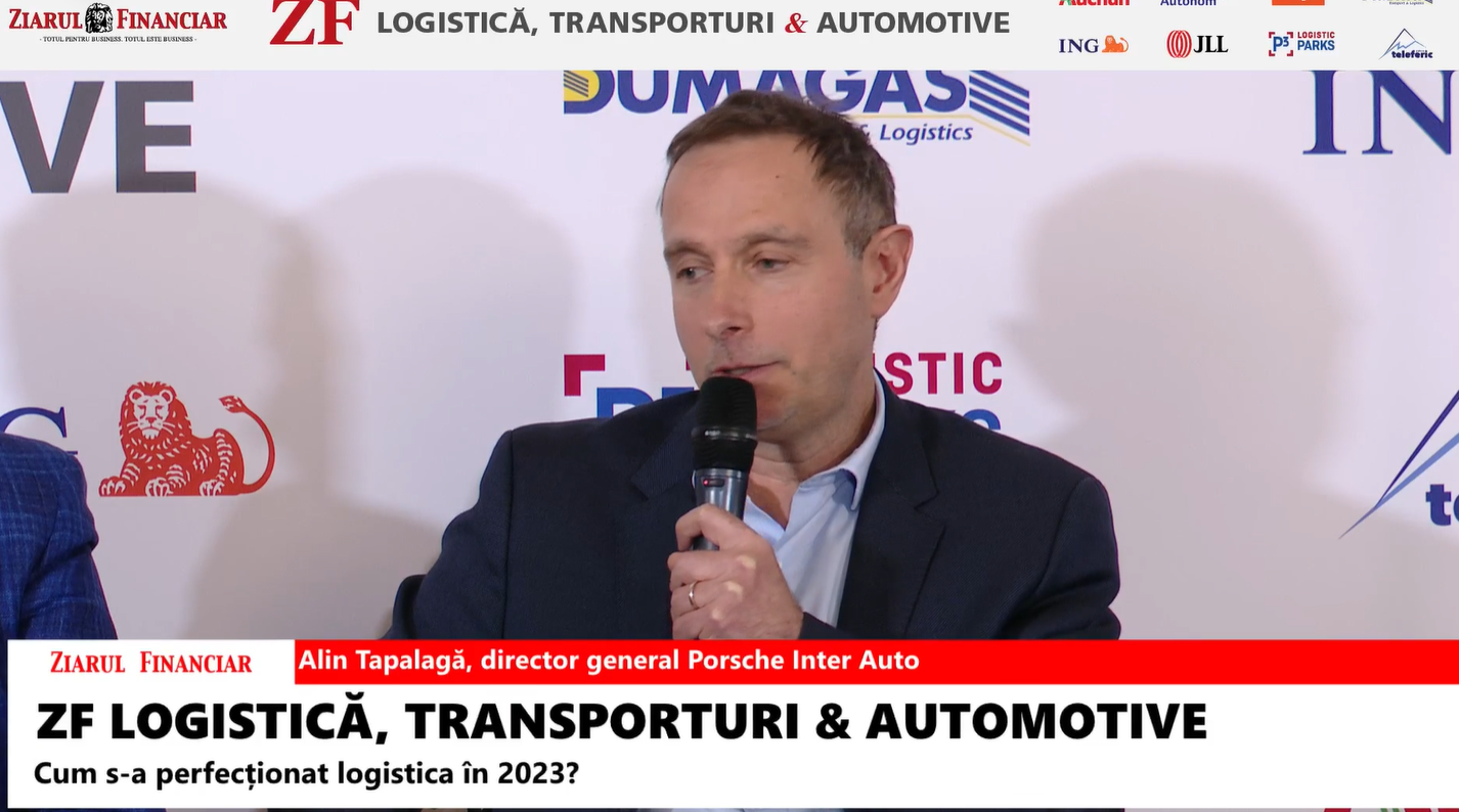 Alin Tapalagă, director general Porsche Inter Auto: Pentru marca Bugatti, avem 2 comenzi de la clienţi din România