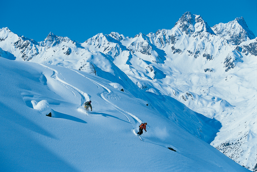 Destinaţia de iarnă ideală pentru schi: Ischgl, Austria