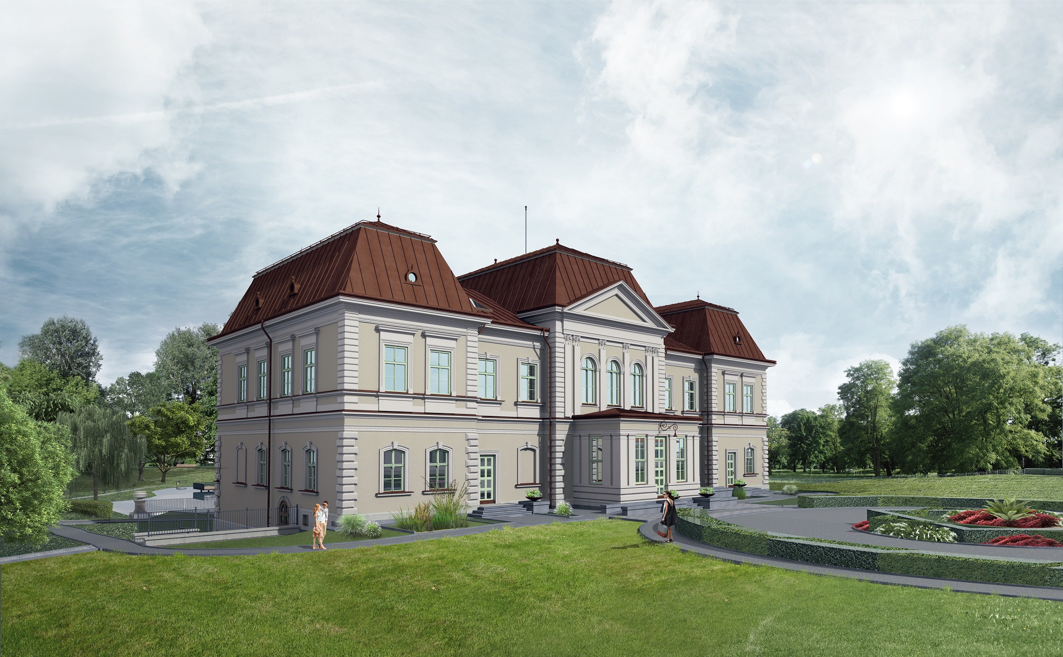 Consiliul Judeţean Cluj investeşte peste 27 mil. lei în reabilitarea castelului Bánffy