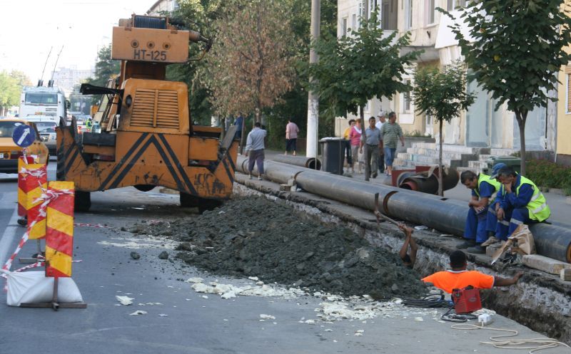 Compania Apă Someş investeşte 21 mil. euro în reabilitarea reţelelor de apă şi canalizare din Cluj-Napoca