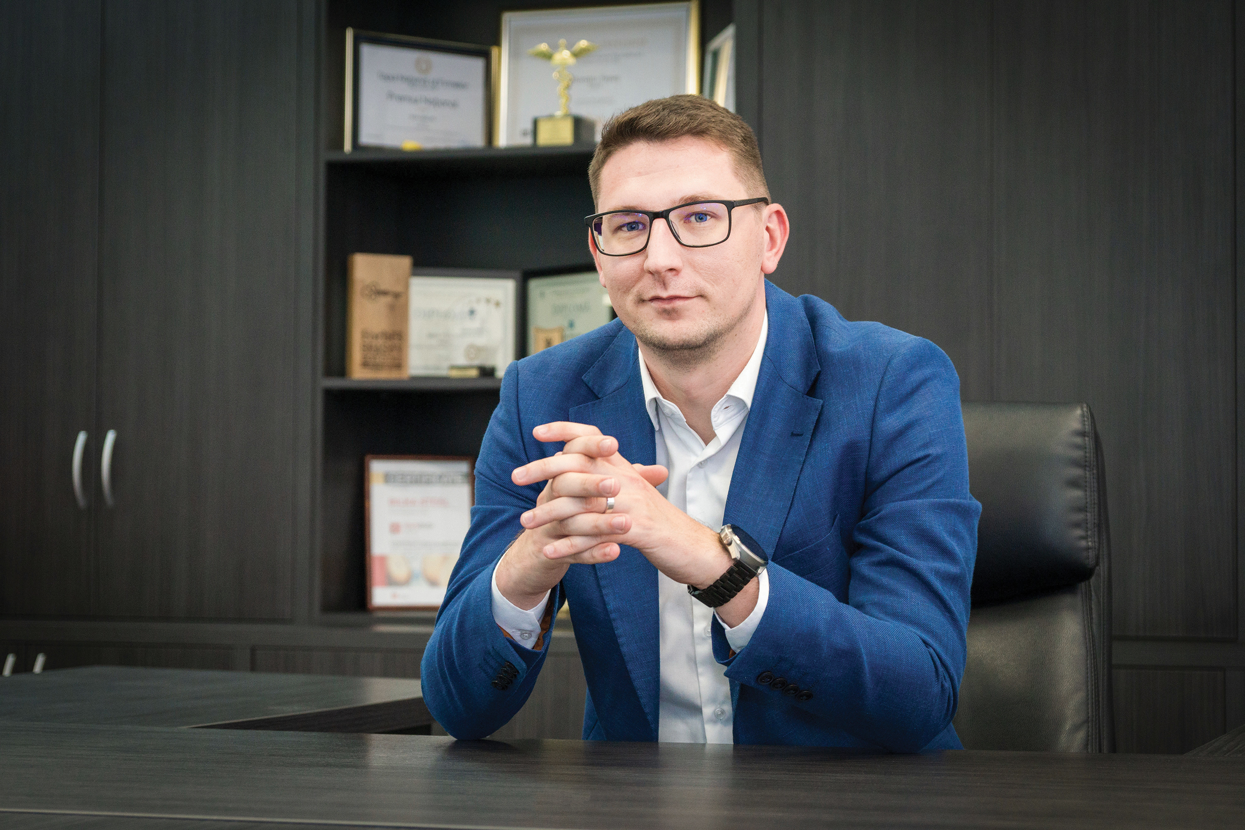 Business Magazin. Cine este Răzvan Galavan, cel care la 30 de ani este directorul de achiziţii şi dezvoltare al Bilka Steel, o afacere la care a ajuns la vânzări de 1,15 miliarde de lei