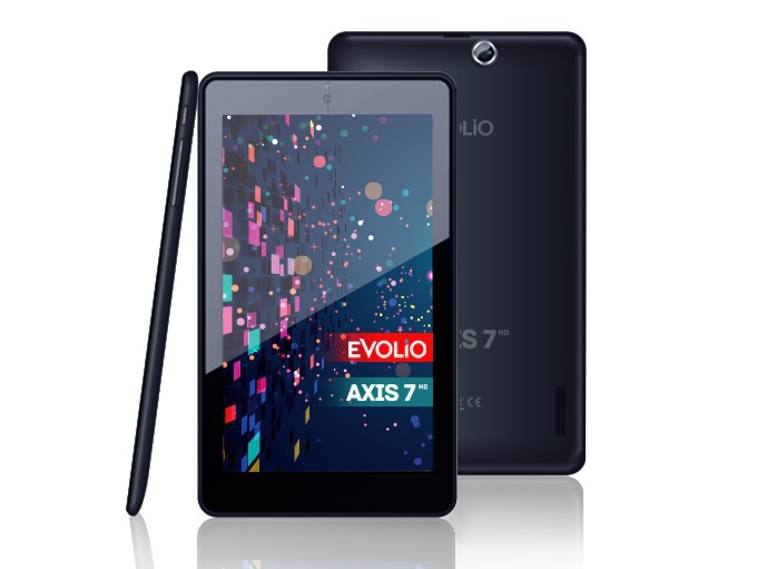 Evolio prezintă Axis 7 HD, o tabletă cu două camere foto şi procesor quad-core la un preţ foarte mic
