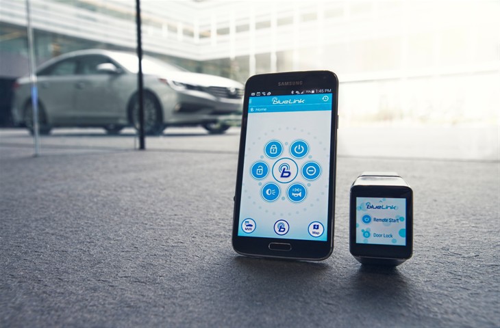 Hyundai transformă smartwatch-urile cu Android Wear în telecomandă auto