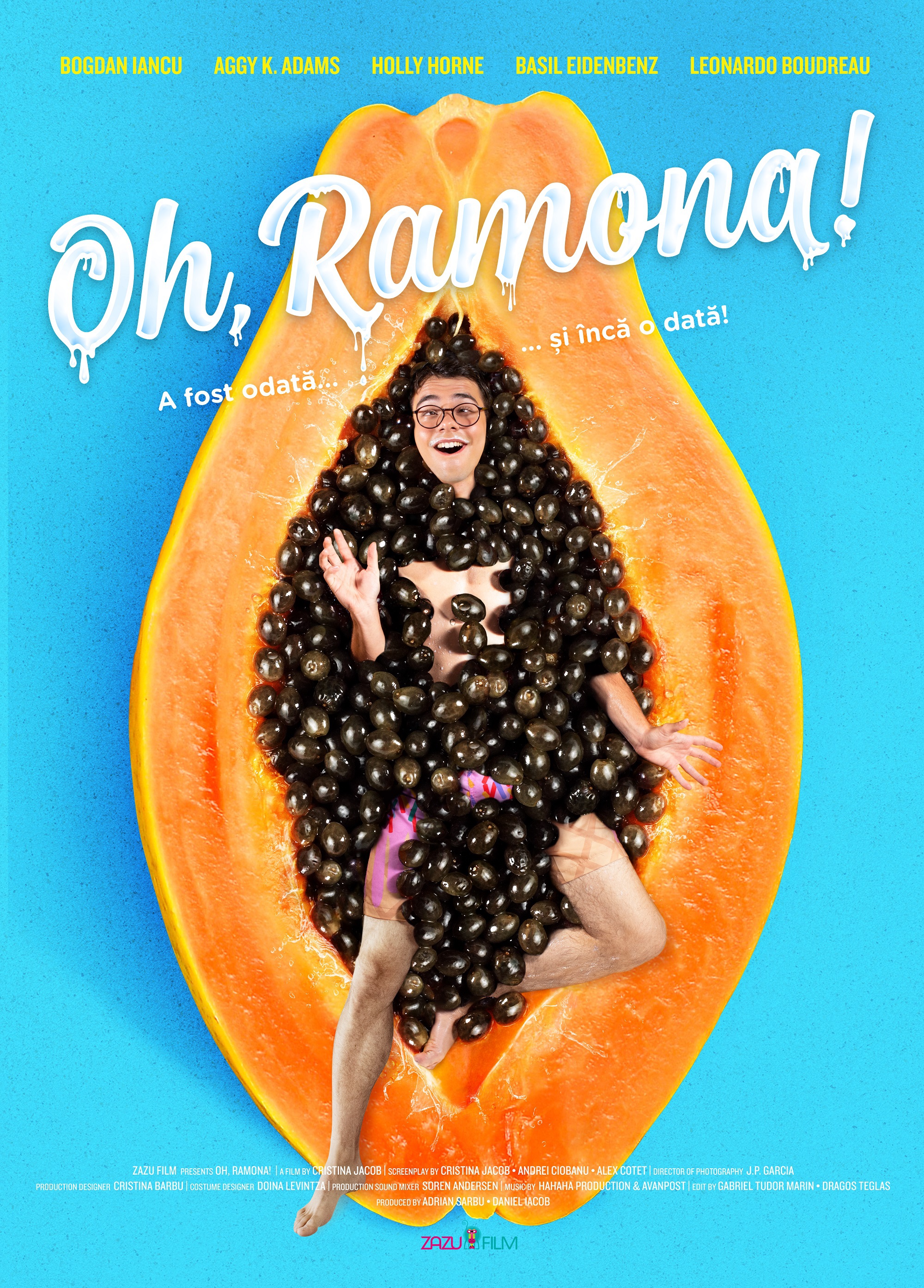 die job result Comedia „Oh Ramona” după cartea lui Andrei Ciobanu va fi lansată pe 14  februarie, de
