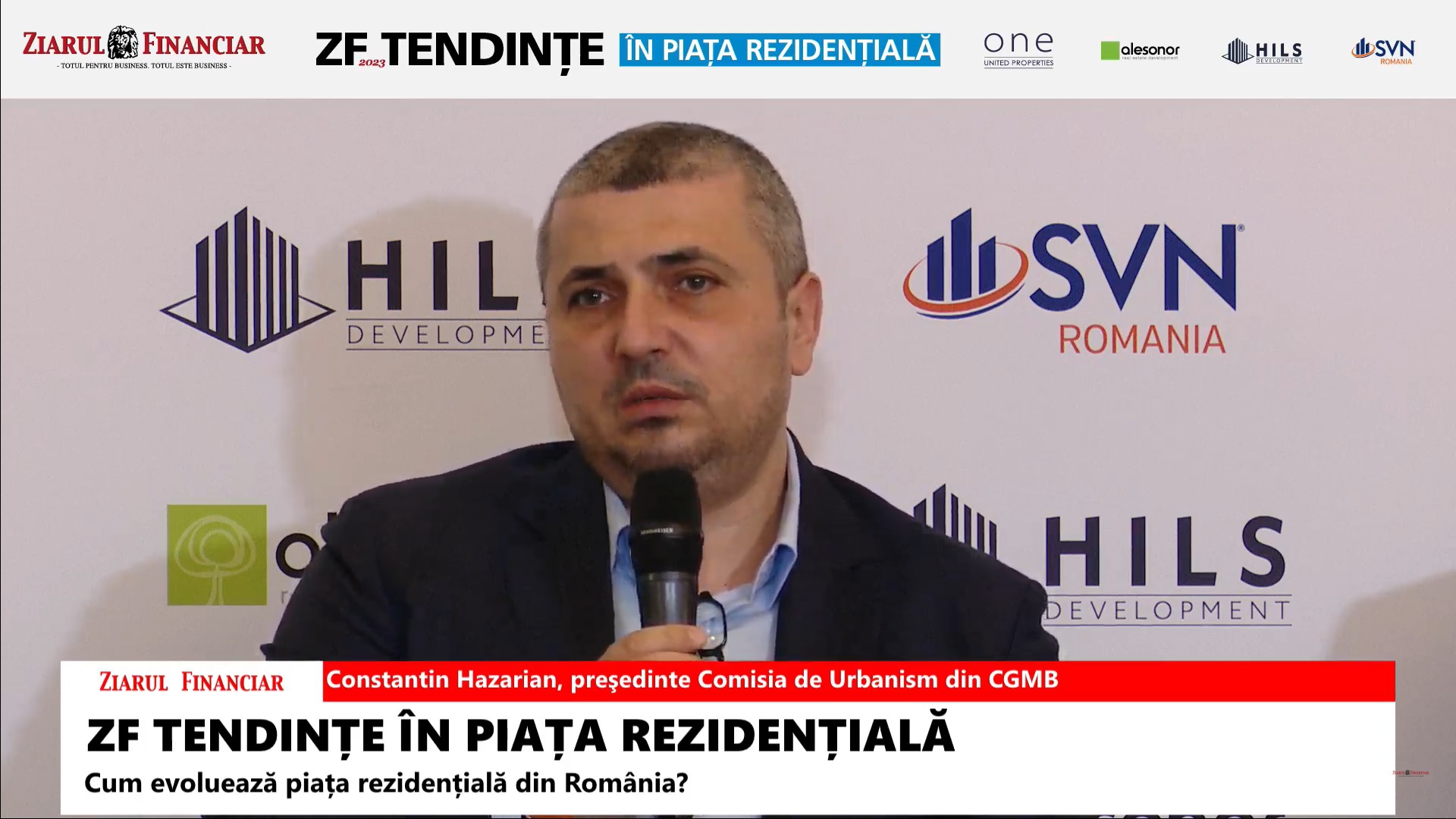 Constantin Hazarian, Comisia de Urbanism CGMB: Puţini ştiu că Primarul General a dorit blocarea şi anularea PUZ Inel Median