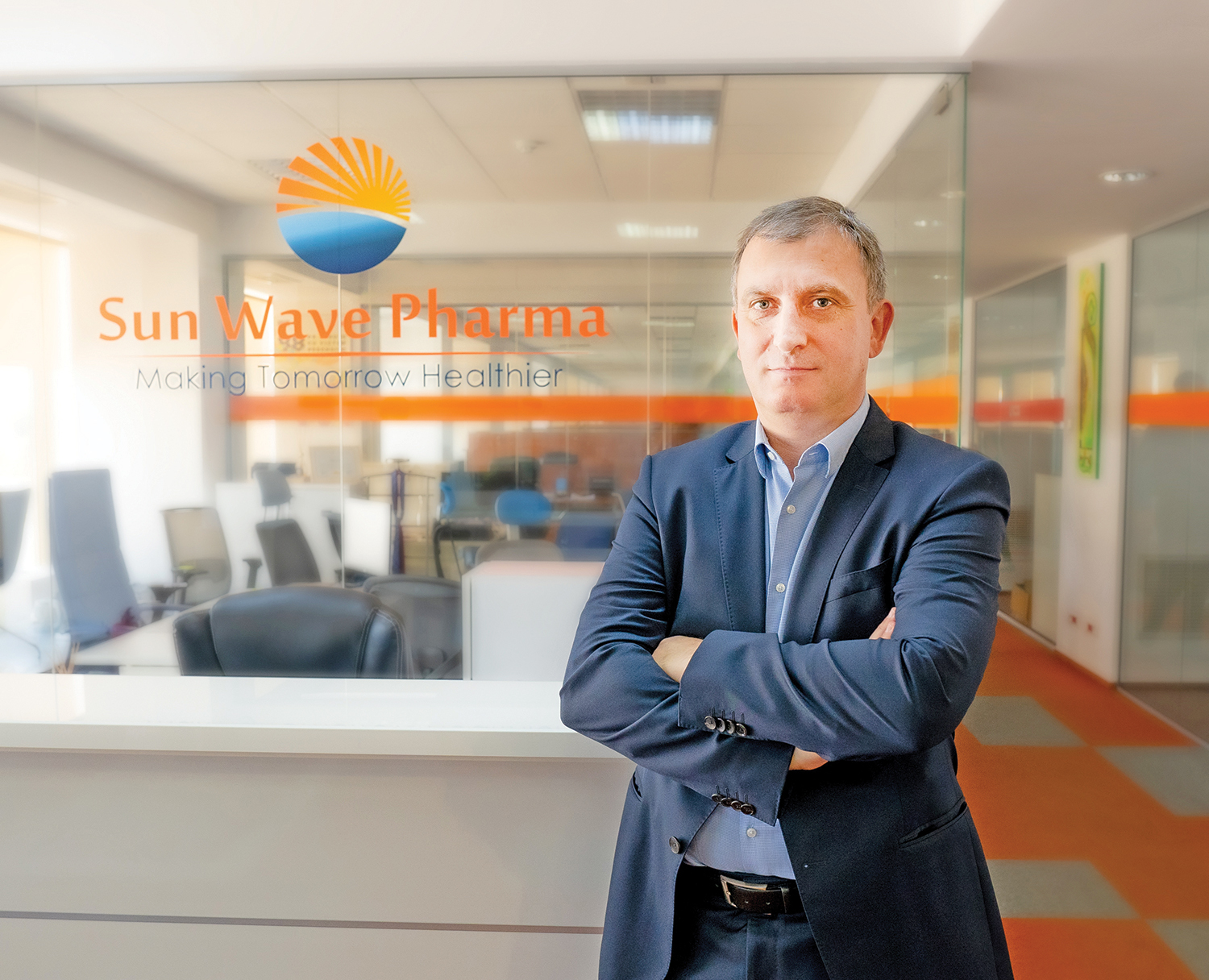Business Magazin. Expat în România. Cine este Bedros Kalfayan, cel care a preluat conducerea Sun Wave Pharma