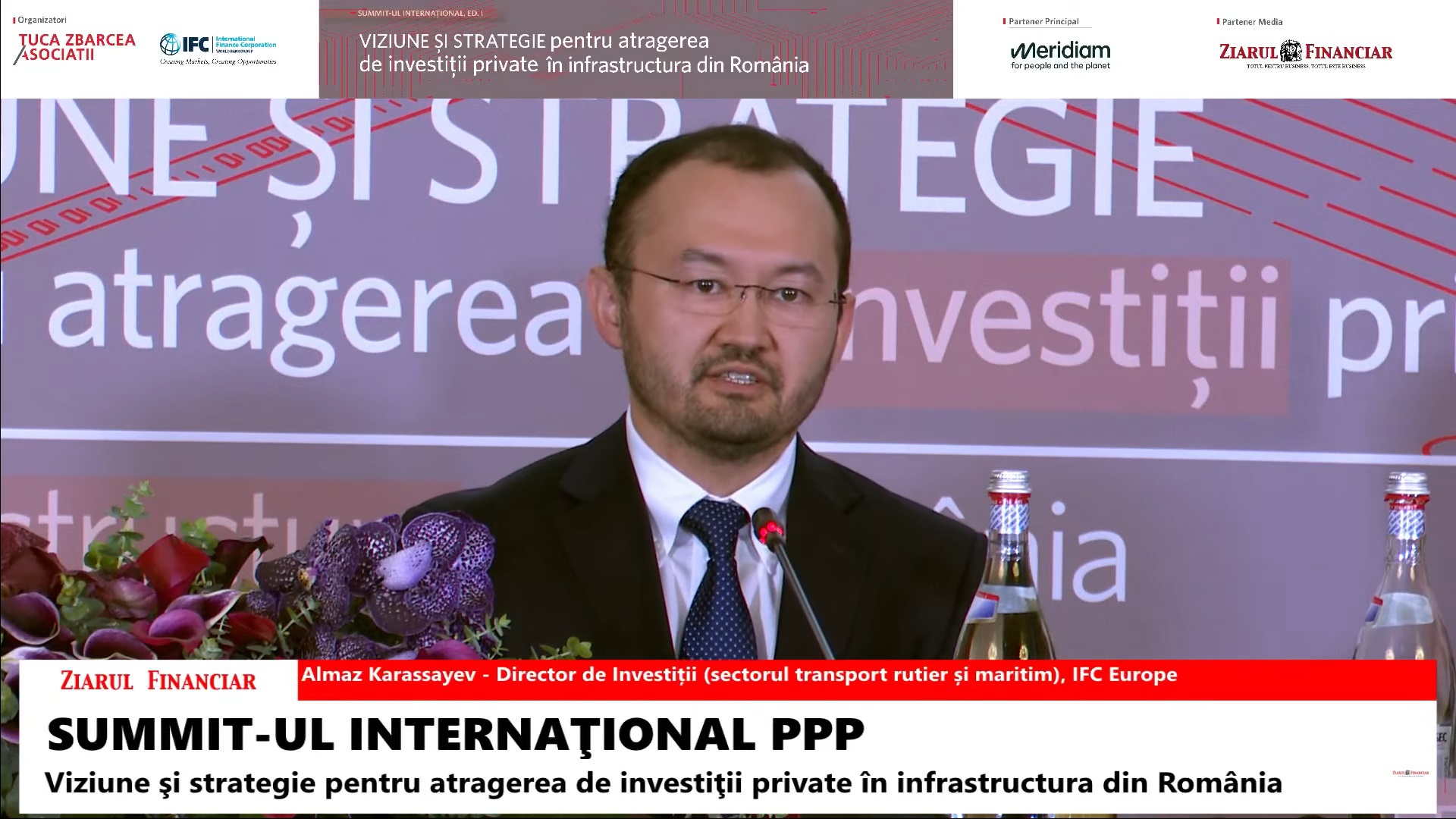 Almaz Karassayev, IFC Europe: Primul proiect PPP pentru infrastructură rutieră din România ar trebui dimensionat între 200 şi 500 de milioane de dolari