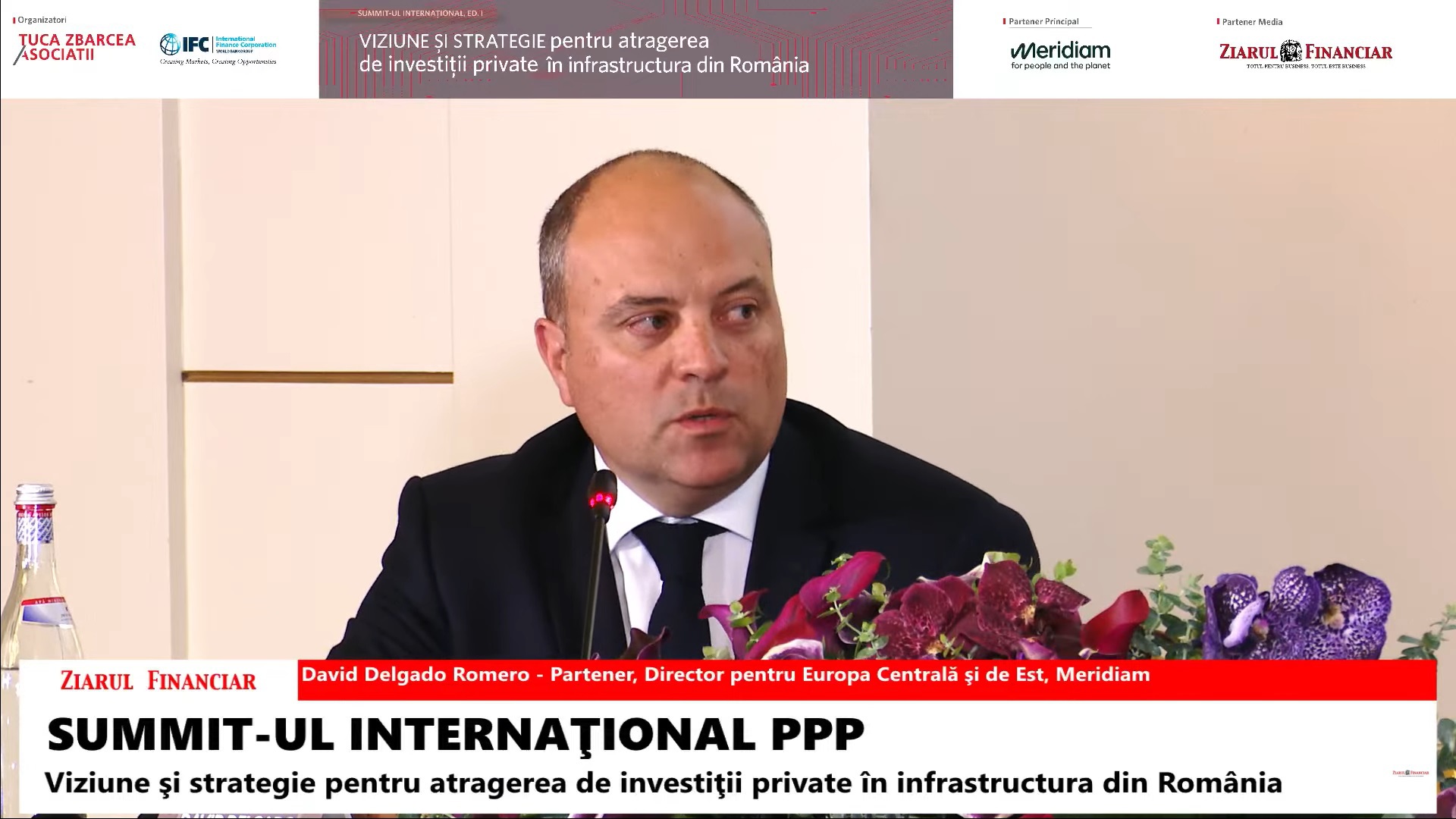 David Delgado Romero, Meridiam: Reţeaua Net City este unul dintre proiectele PPP care se derulează astăzi în România