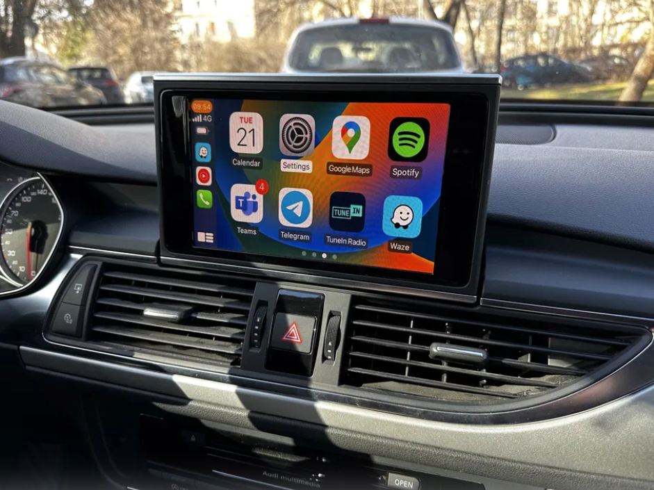 Adio ecranele touch screen în maşini? Organismul european de siguranţă auto: "avem din ce în ce mai multe accidente" 
