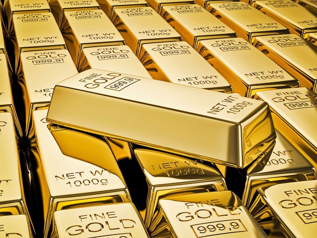În vremuri tulburi, aurul bate toate recordurile: Activul preferat de refugiu al investitorilor a urcat luni până la 2265 dolari uncia