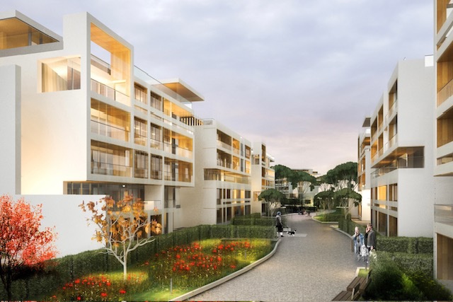 Bucureştiul se schimbă la faţă: Un nou complex rezidenţial de 260 de milioane de euro, cu 2.000 de apartamente