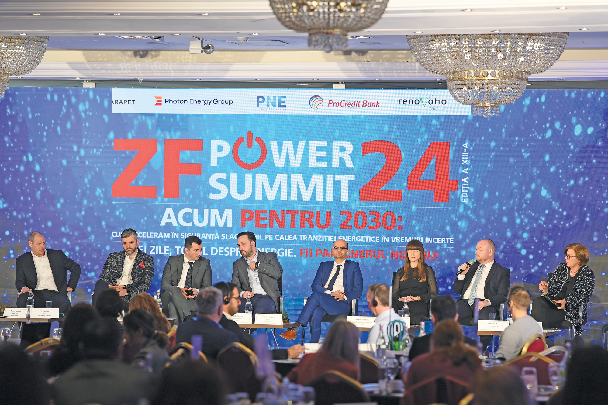 ZF Power Summit 2024 - Partea a II-a. România are nevoie de viziune, claritate şi leadership pentru a transforma oportunităţile pe care le are în realităţi economice şi energetice. Trebuie să uităm de termenul predictibilitate, pentru că nu trăim vremuri predictibile