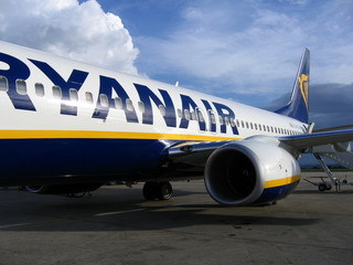 Ryanair întrerupe în sezonul de vară cursele Târgu-Mureş - Bruxelles