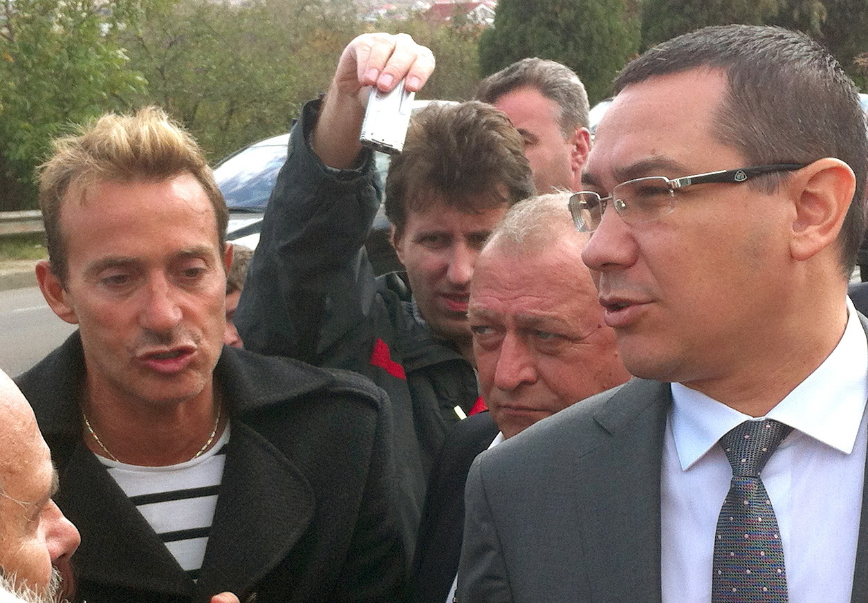 Ponta îi promite lui Mazăre: "Cu portul facem ce am vorbit, indiferent cine se supără"