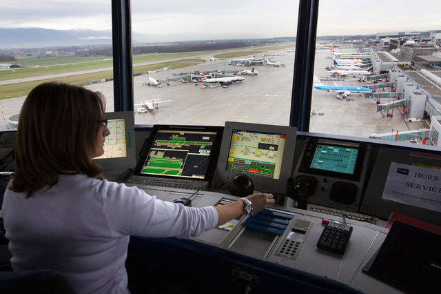 viziune pentru controlorii de trafic aerian metode de vedere geyz