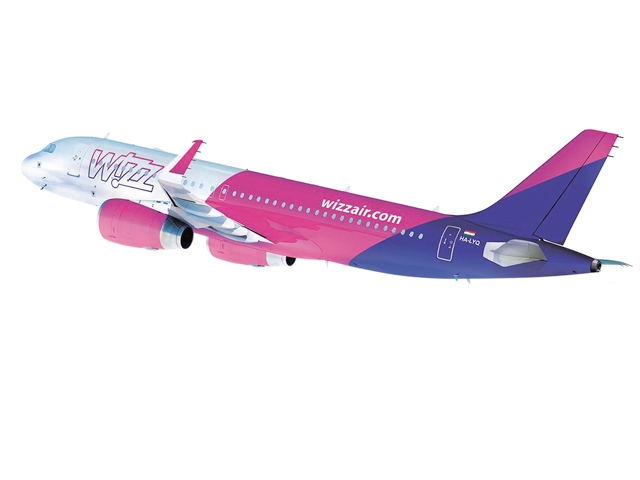Compania low-cost Wizz Air şi-a majorat traficul cu 15%, la 1,5 milioane de pasageri în T1/2018