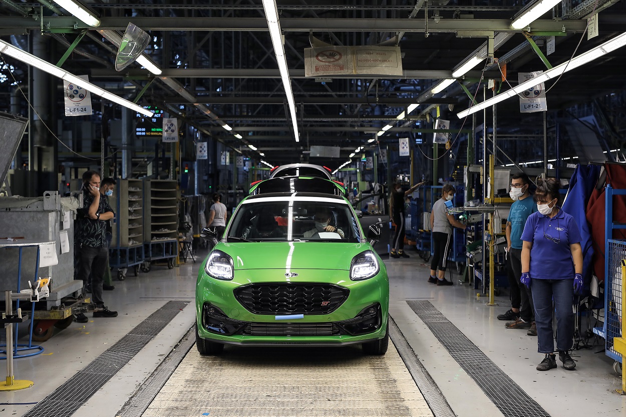 Ford Craiova devine prima uzină unde americanii produc un SUV sport – Puma ST