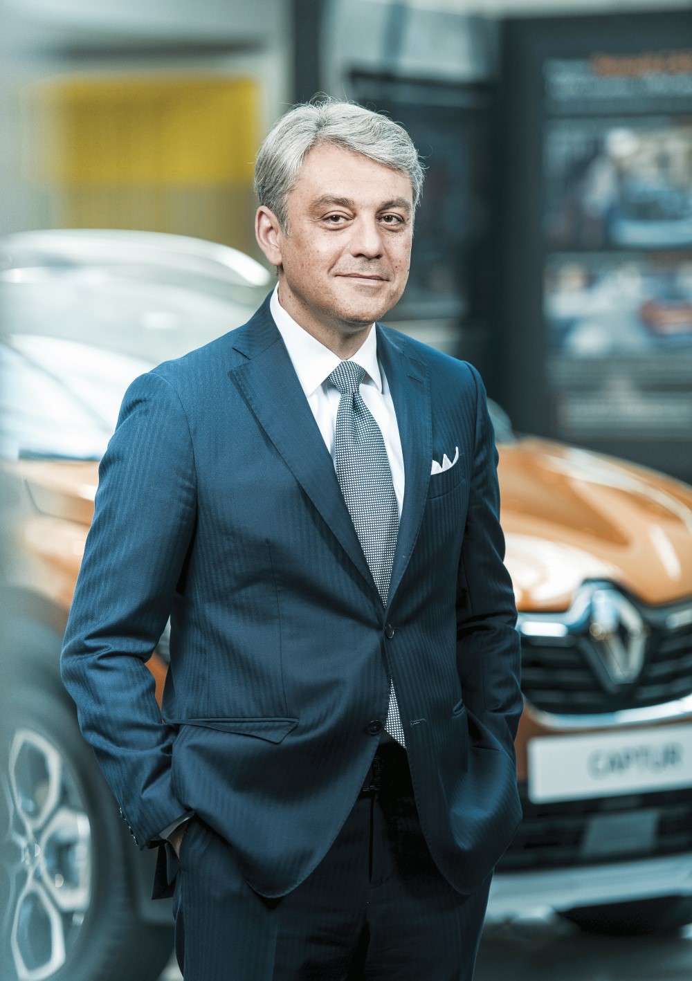 Luca de Meo, noul CEO al grupului Renault: Dacia Spring Electric este Loganul maşinilor electrice