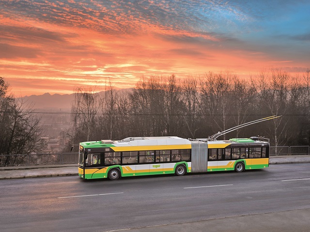 Producătorul polonez Solaris va livra 9 troleibuze Primăriei Târgu-Jiu, contract de 23,7 mil. lei